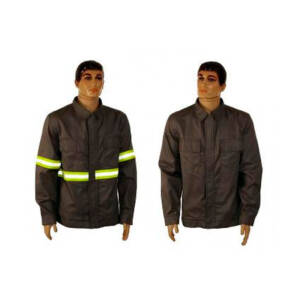 Jaqueta Retardante a Chamas com Refletivo